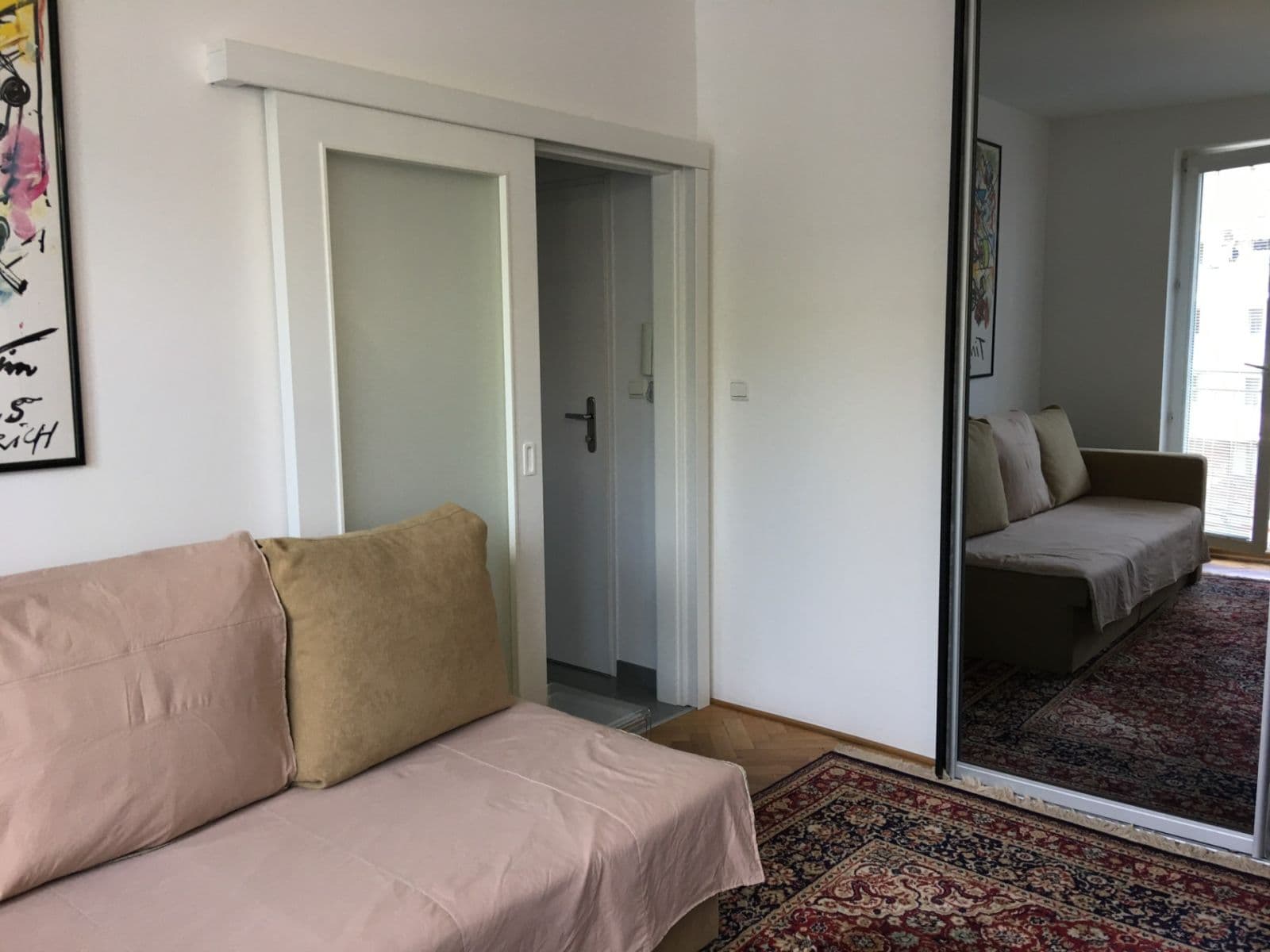 Small studio flat to rent, 24 m², Nové Mesto, Bratislavský Region Small studio flat to rent, 24 m², Nové Mesto, Bratislavský Region