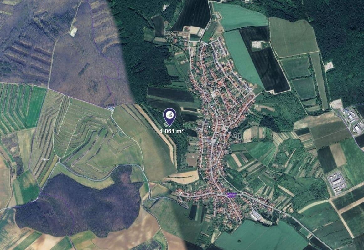 plot for sale, 1,061 m², Dambořice, Jihomoravský Region plot for sale, 1,061 m², Dambořice, Jihomoravský Region