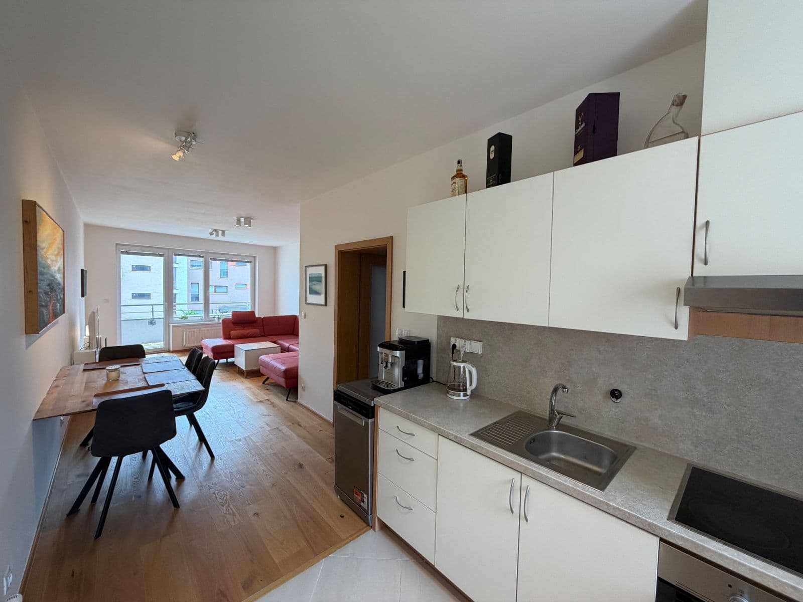 1 bedroom with open-plan kitchen flat for sale, 58 m², Papírníkova, Prague, Prague 1 bedroom with open-plan kitchen flat for sale, 58 m², Papírníkova, Prague, Prague