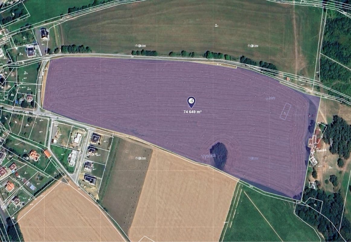 plot for sale, 10,000 m², Vysoká, Vysočina Region plot for sale, 10,000 m², Vysoká, Vysočina Region