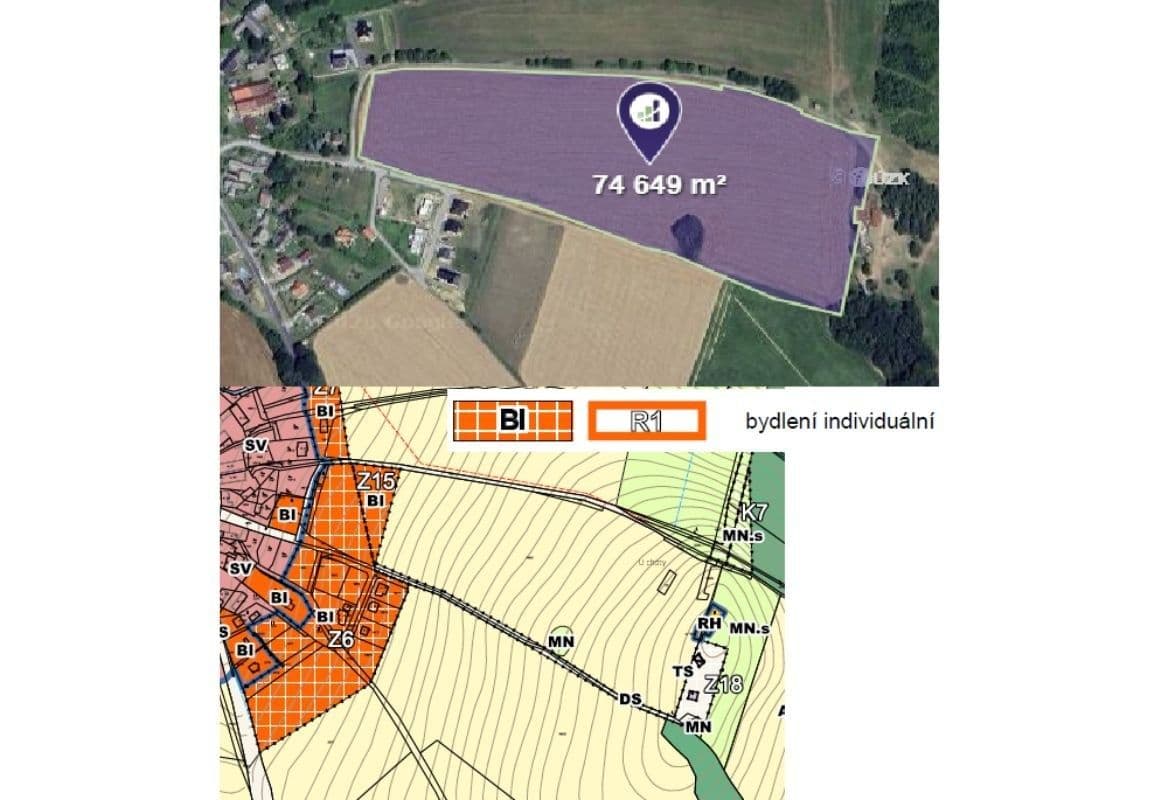 plot for sale, 10,000 m², Vysoká, Vysočina Region plot for sale, 10,000 m², Vysoká, Vysočina Region