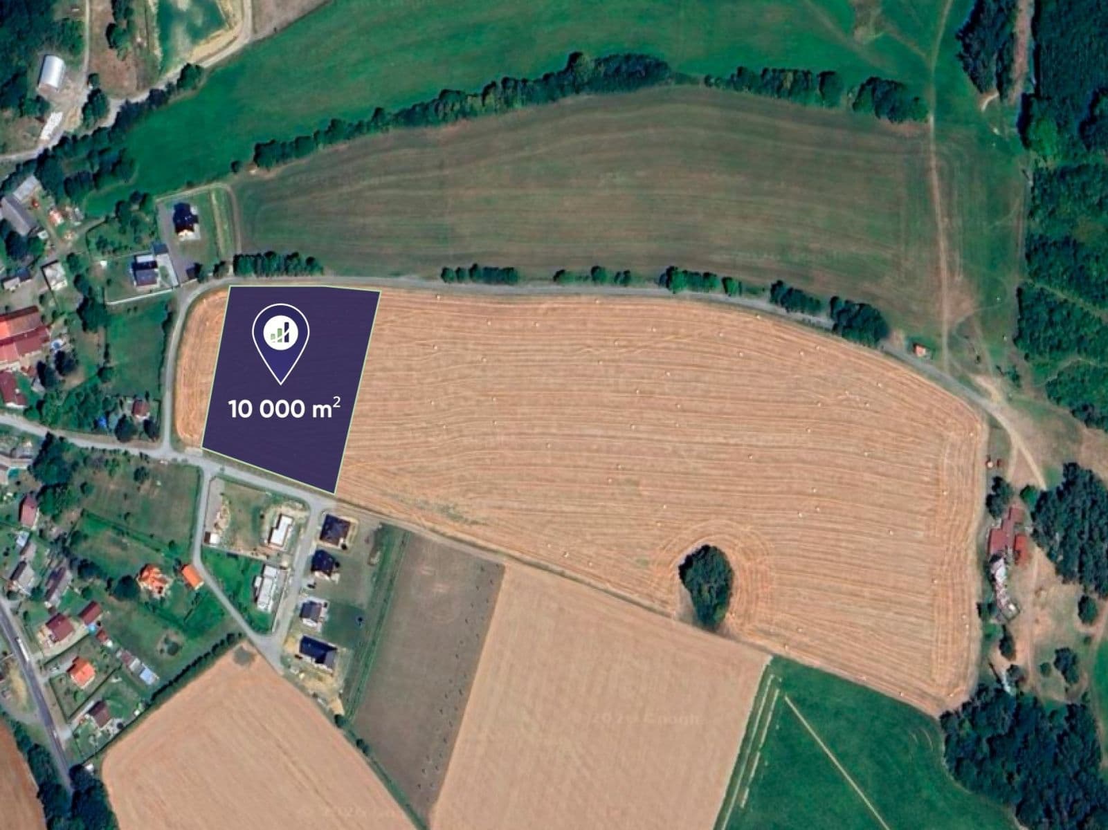 plot for sale, 10,000 m², Vysoká, Vysočina Region plot for sale, 10,000 m², Vysoká, Vysočina Region
