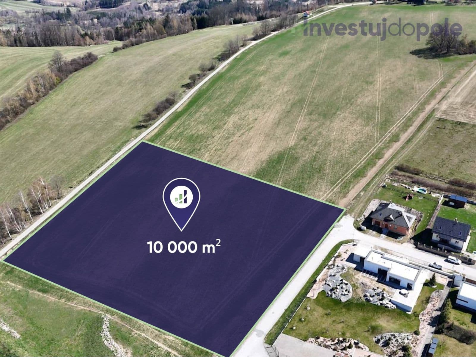 plot for sale, 10,000 m², Vysoká, Vysočina Region plot for sale, 10,000 m², Vysoká, Vysočina Region