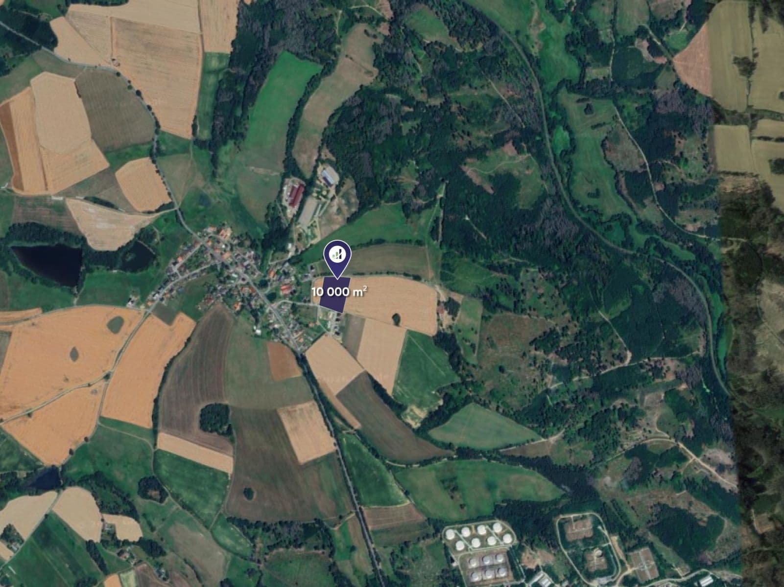 plot for sale, 10,000 m², Vysoká, Vysočina Region plot for sale, 10,000 m², Vysoká, Vysočina Region
