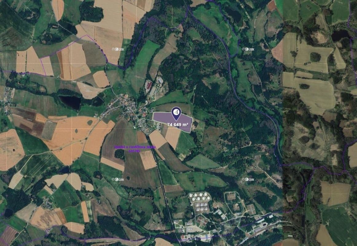 plot for sale, 10,000 m², Vysoká, Vysočina Region plot for sale, 10,000 m², Vysoká, Vysočina Region
