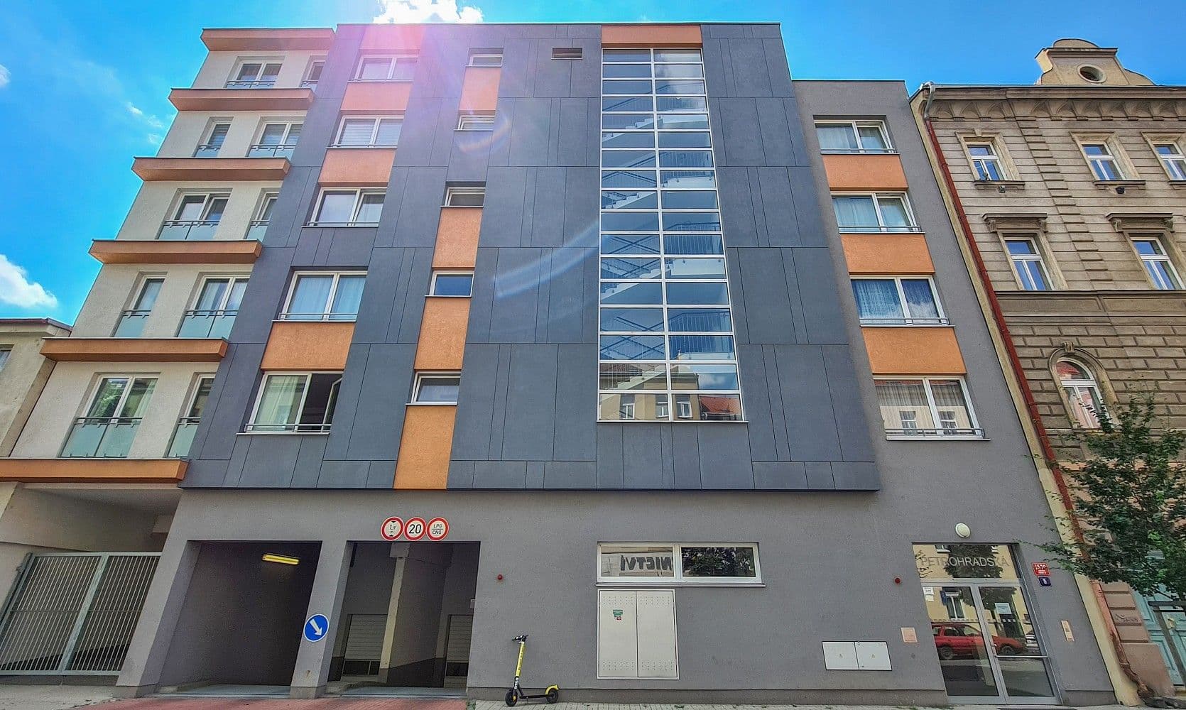 garage to rent, 16 m², Prague, Prague garage to rent, 16 m², Prague, Prague