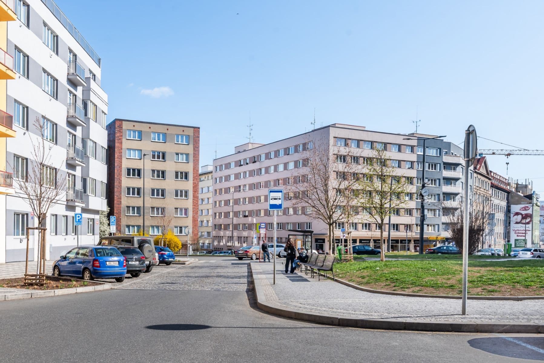 1 bedroom with open-plan kitchen flat for sale, 47 m², Kloboučnická, Prague, Prague 1 bedroom with open-plan kitchen flat for sale, 47 m², Kloboučnická, Prague, Prague