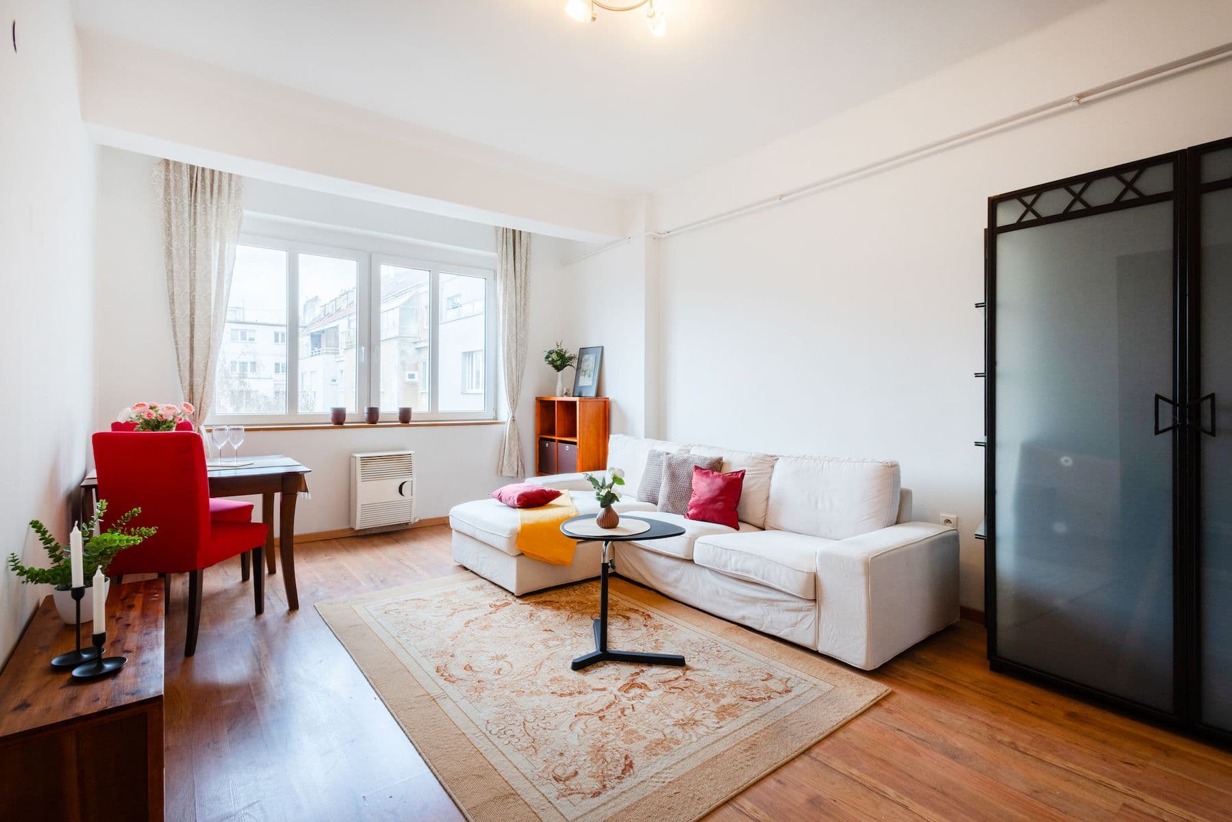 1 bedroom with open-plan kitchen flat for sale, 45 m², Jeseniova, Prague, Prague 1 bedroom with open-plan kitchen flat for sale, 45 m², Jeseniova, Prague, Prague