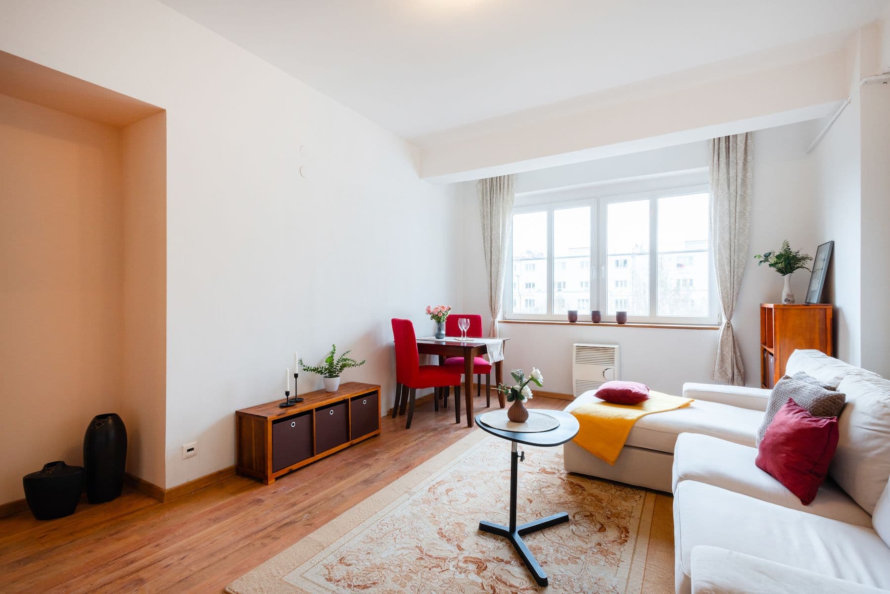 1 bedroom with open-plan kitchen flat for sale, 45 m², Jeseniova, Prague, Prague 1 bedroom with open-plan kitchen flat for sale, 45 m², Jeseniova, Prague, Prague
