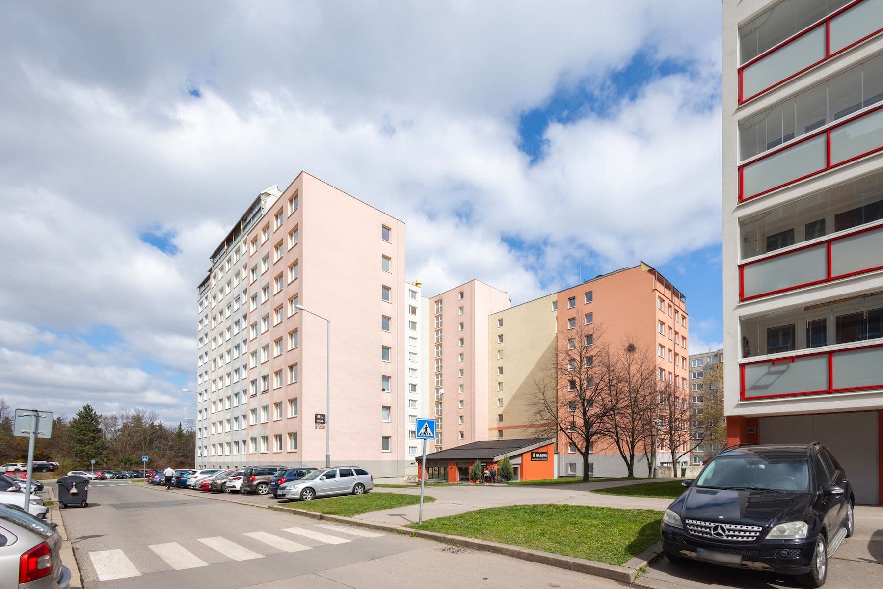 2 bedroom with open-plan kitchen flat for sale, 91 m², Běhounkova, Prague, Prague 2 bedroom with open-plan kitchen flat for sale, 91 m², Běhounkova, Prague, Prague