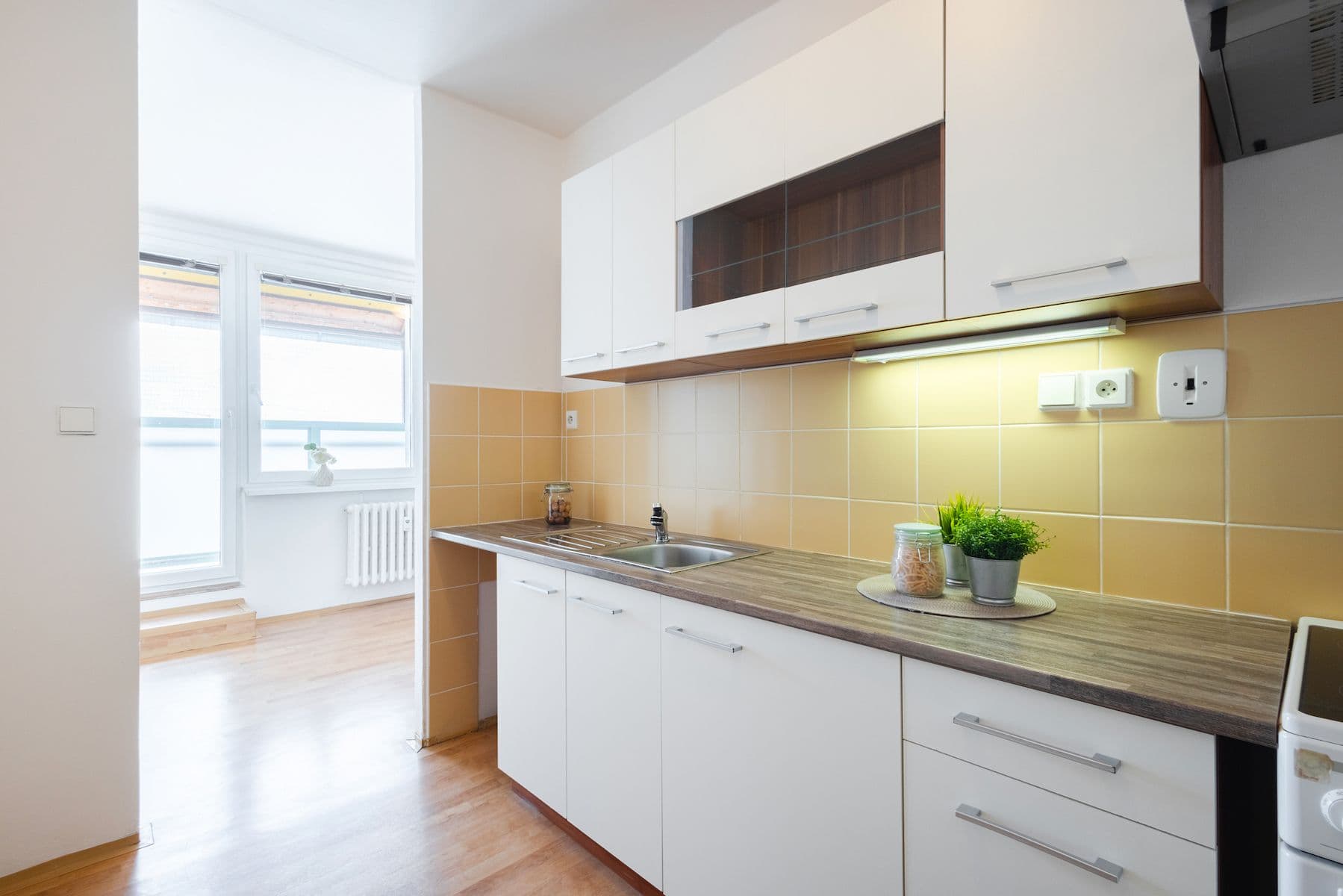 2 bedroom with open-plan kitchen flat for sale, 91 m², Běhounkova, Prague, Prague 2 bedroom with open-plan kitchen flat for sale, 91 m², Běhounkova, Prague, Prague