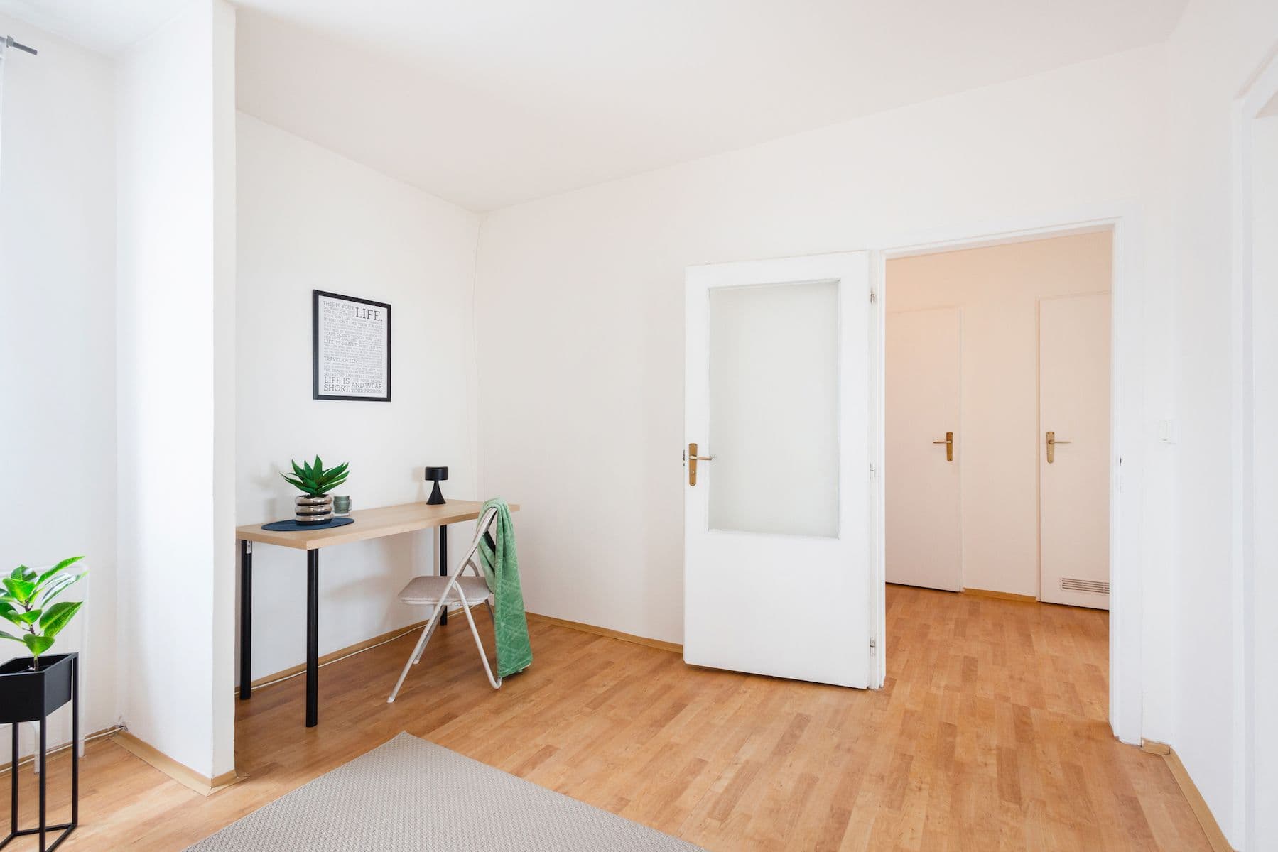 2 bedroom with open-plan kitchen flat for sale, 91 m², Běhounkova, Prague, Prague 2 bedroom with open-plan kitchen flat for sale, 91 m², Běhounkova, Prague, Prague