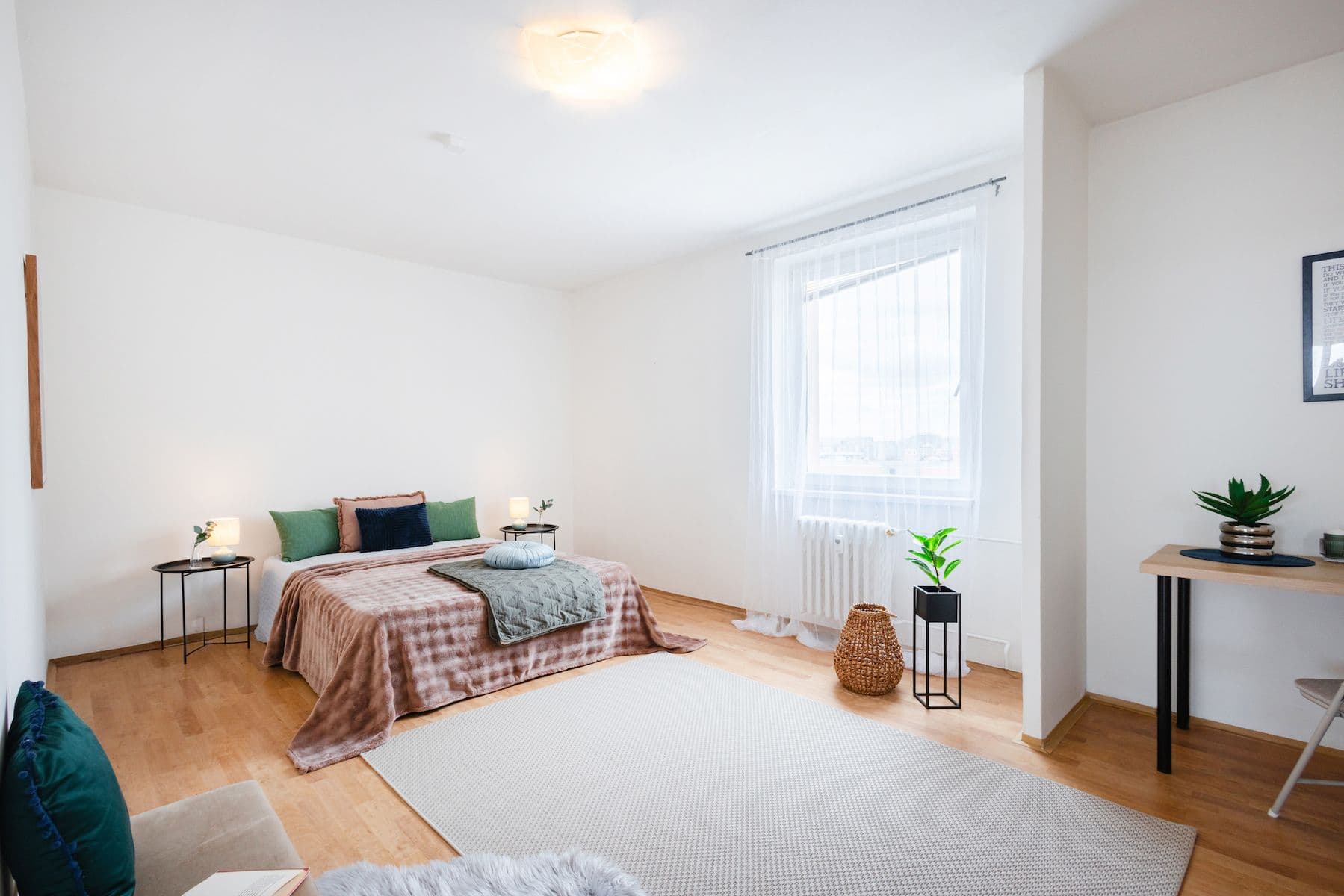 2 bedroom with open-plan kitchen flat for sale, 91 m², Běhounkova, Praha, Prague 2 bedroom with open-plan kitchen flat for sale, 91 m², Běhounkova, Praha, Prague