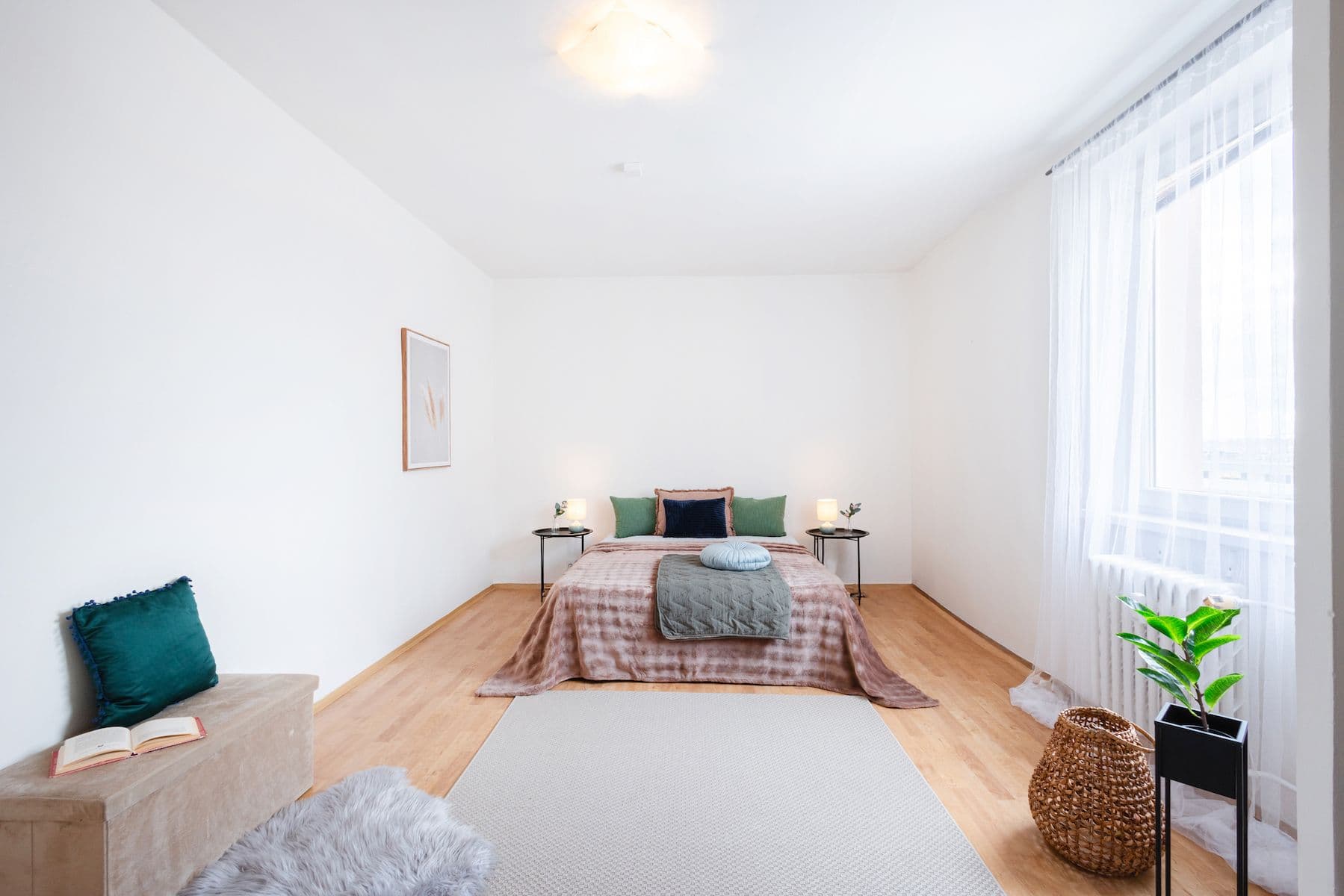 2 bedroom with open-plan kitchen flat for sale, 91 m², Běhounkova, Praha, Prague 2 bedroom with open-plan kitchen flat for sale, 91 m², Běhounkova, Praha, Prague
