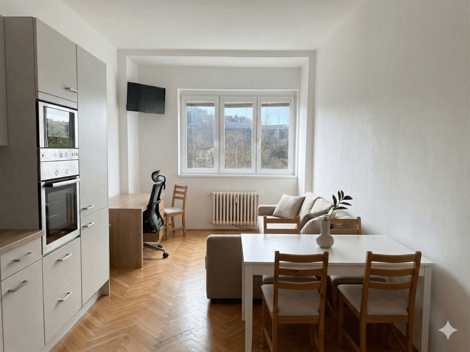 1 bedroom with open-plan kitchen flat to rent, 51 m², Na Mlejnku, Prague, Prague 1 bedroom with open-plan kitchen flat to rent, 51 m², Na Mlejnku, Prague, Prague