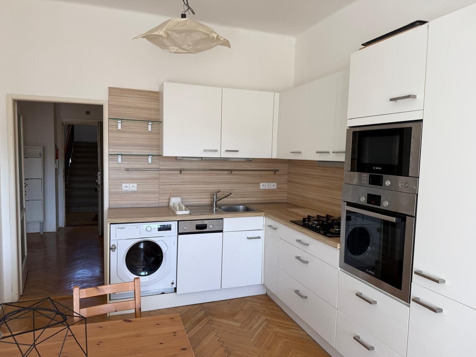 1 bedroom with open-plan kitchen flat to rent, 51 m², Na Mlejnku, Prague, Prague 1 bedroom with open-plan kitchen flat to rent, 51 m², Na Mlejnku, Prague, Prague