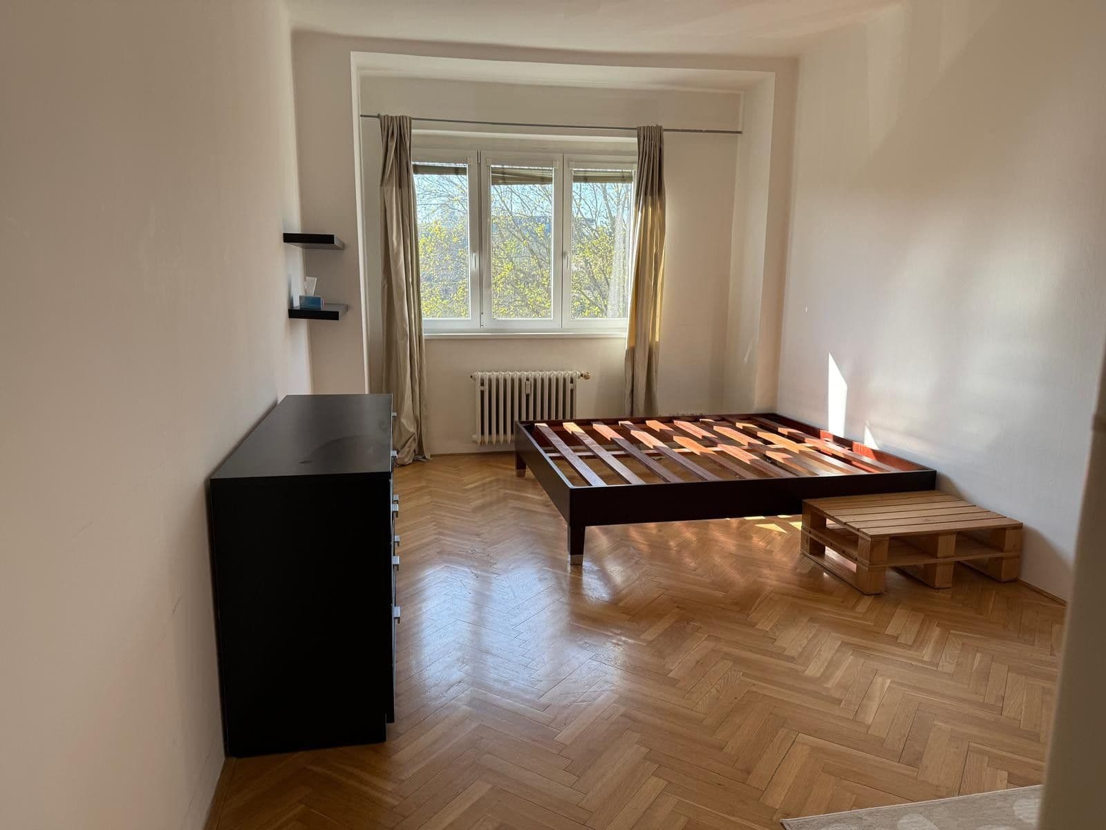 1 bedroom with open-plan kitchen flat to rent, 51 m², Na Mlejnku, Prague, Prague 1 bedroom with open-plan kitchen flat to rent, 51 m², Na Mlejnku, Prague, Prague