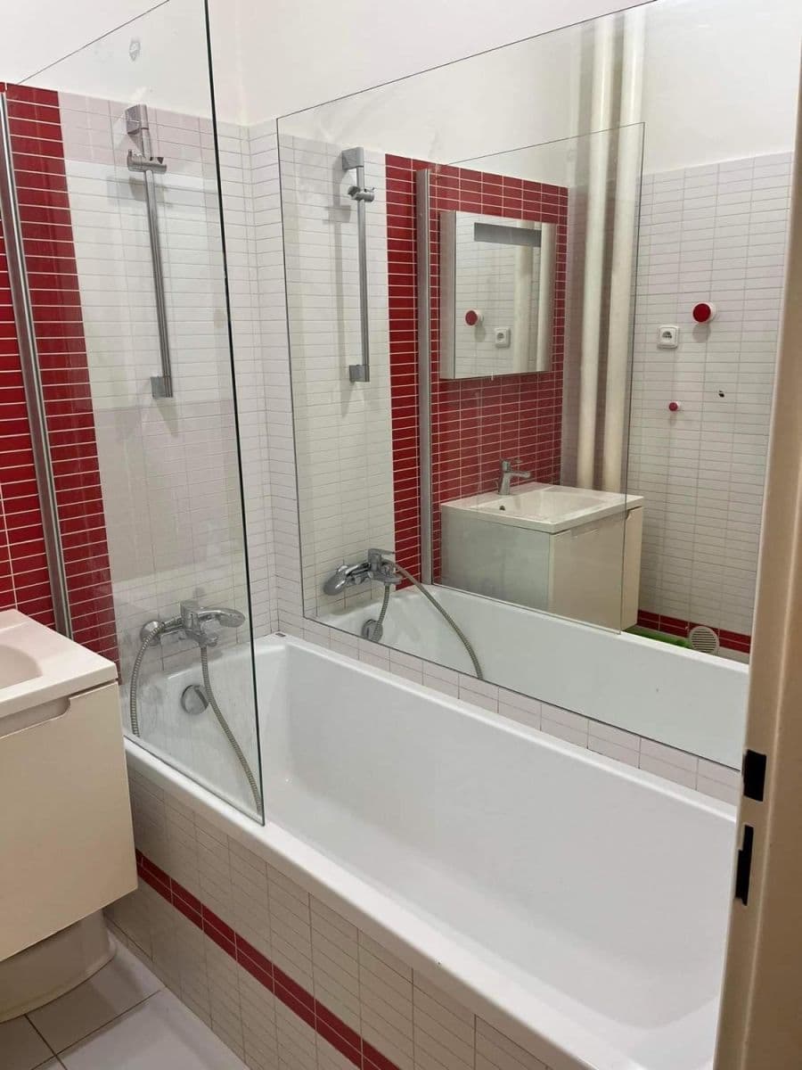 1 bedroom with open-plan kitchen flat to rent, 51 m², Na Mlejnku, Prague, Prague 1 bedroom with open-plan kitchen flat to rent, 51 m², Na Mlejnku, Prague, Prague