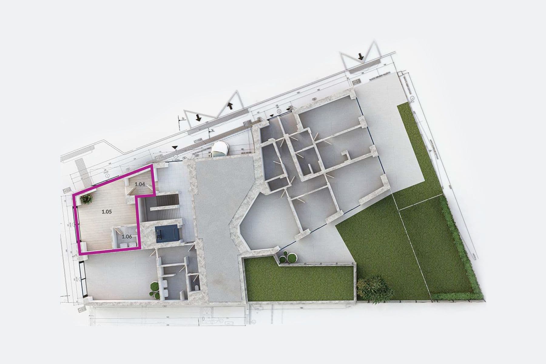 non-residential property for sale, 41 m², U Hotelu, Prague, Prague non-residential property for sale, 41 m², U Hotelu, Prague, Prague