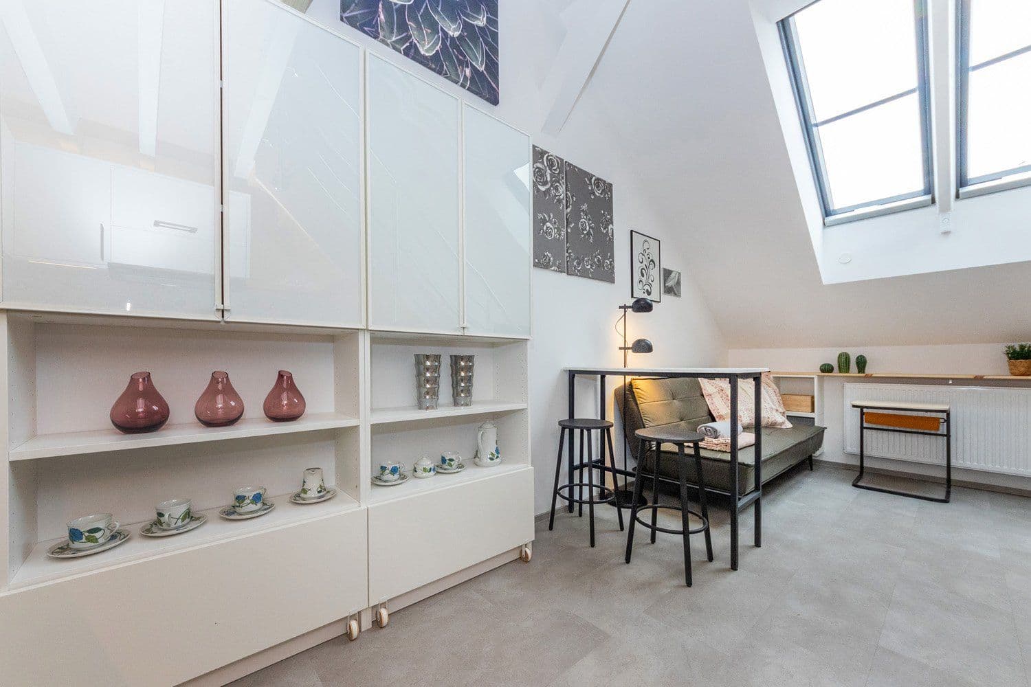 flat to rent, 30 m², Na Zámecké, Prague, Prague flat to rent, 30 m², Na Zámecké, Prague, Prague
