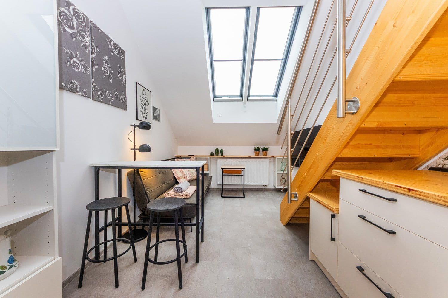 flat to rent, 30 m², Na Zámecké, Prague, Prague flat to rent, 30 m², Na Zámecké, Prague, Prague