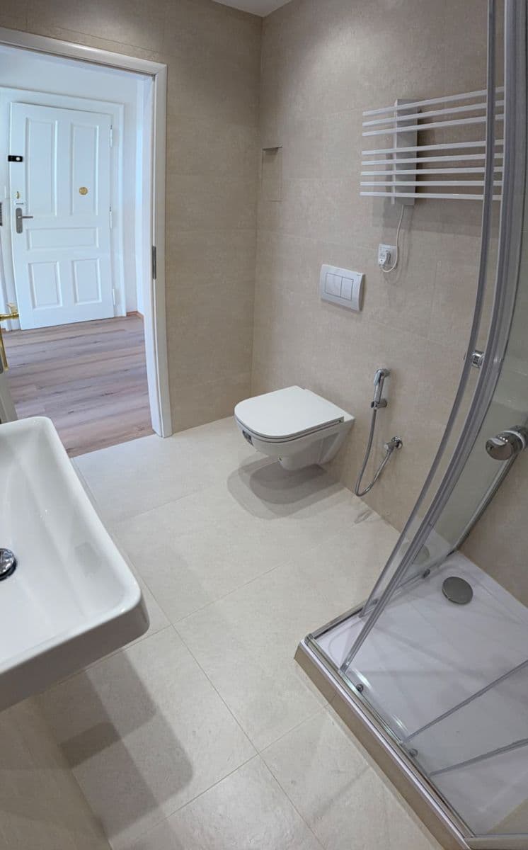 1 bedroom with open-plan kitchen flat to rent, 45 m², U Zvonařky, Prague, Prague 1 bedroom with open-plan kitchen flat to rent, 45 m², U Zvonařky, Prague, Prague