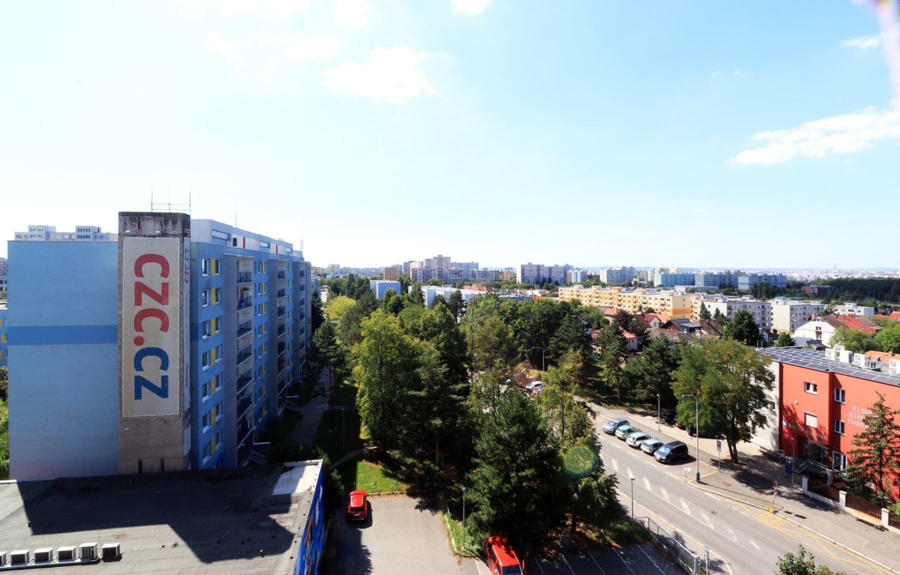 1 bedroom with open-plan kitchen flat to rent, 42 m², Anny Drabíkové, Prague, Prague 1 bedroom with open-plan kitchen flat to rent, 42 m², Anny Drabíkové, Prague, Prague