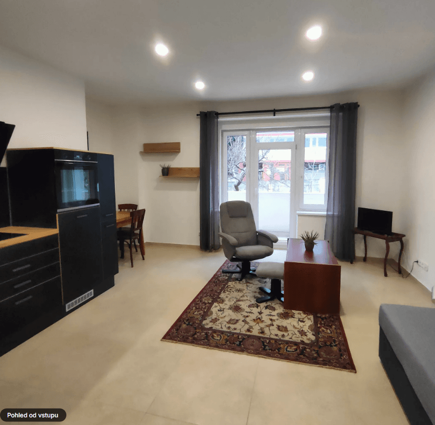 Studio flat to rent, 33 m², Dačického, Prague, Prague Studio flat to rent, 33 m², Dačického, Prague, Prague