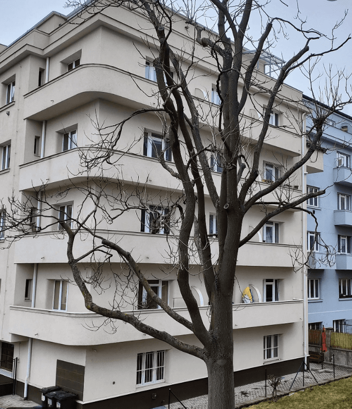 Studio flat to rent, 33 m², Dačického, Prague, Prague Studio flat to rent, 33 m², Dačického, Prague, Prague