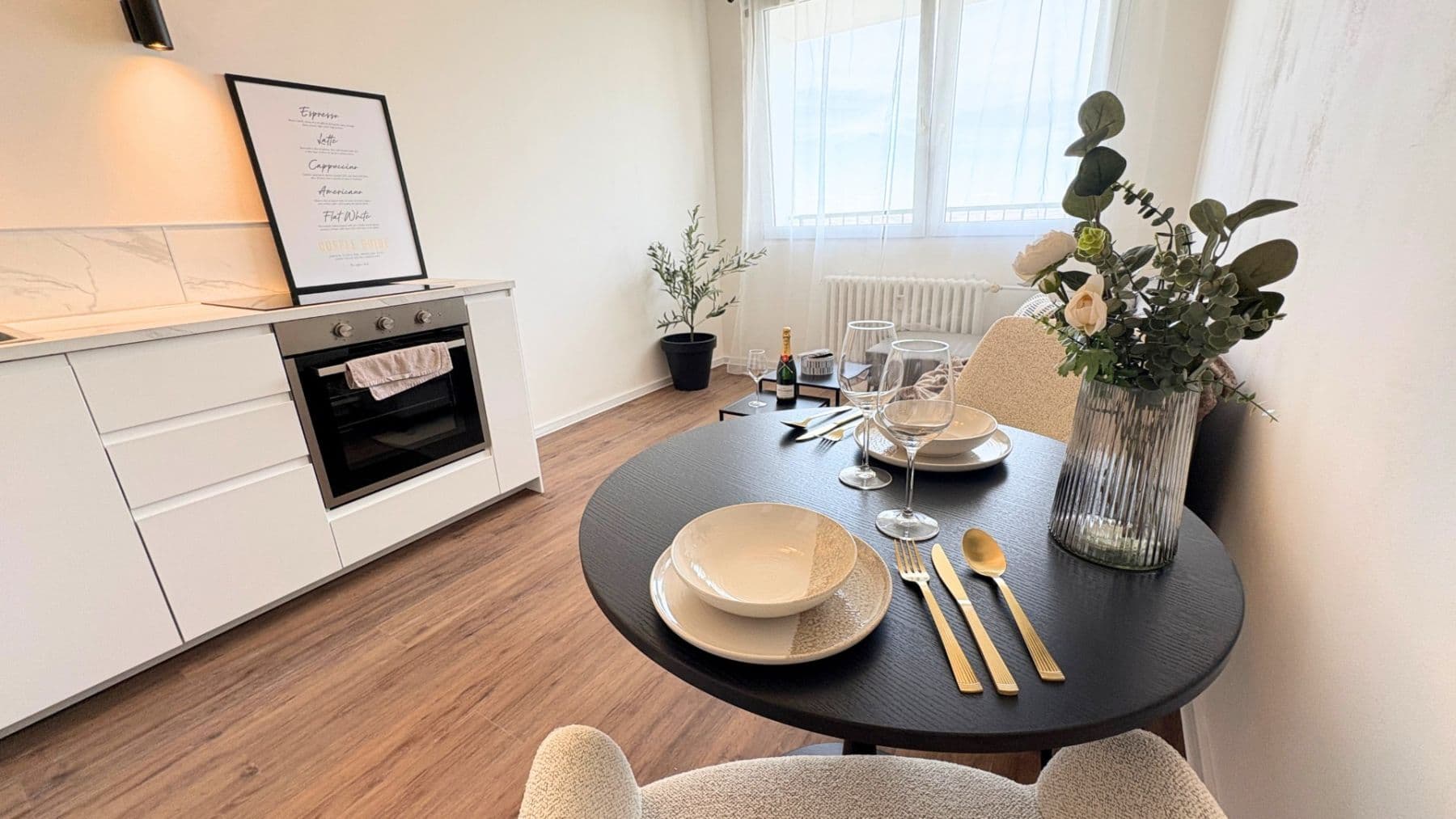 1 bedroom with open-plan kitchen flat for sale, 49 m², Makovského, Prague, Prague 1 bedroom with open-plan kitchen flat for sale, 49 m², Makovského, Prague, Prague