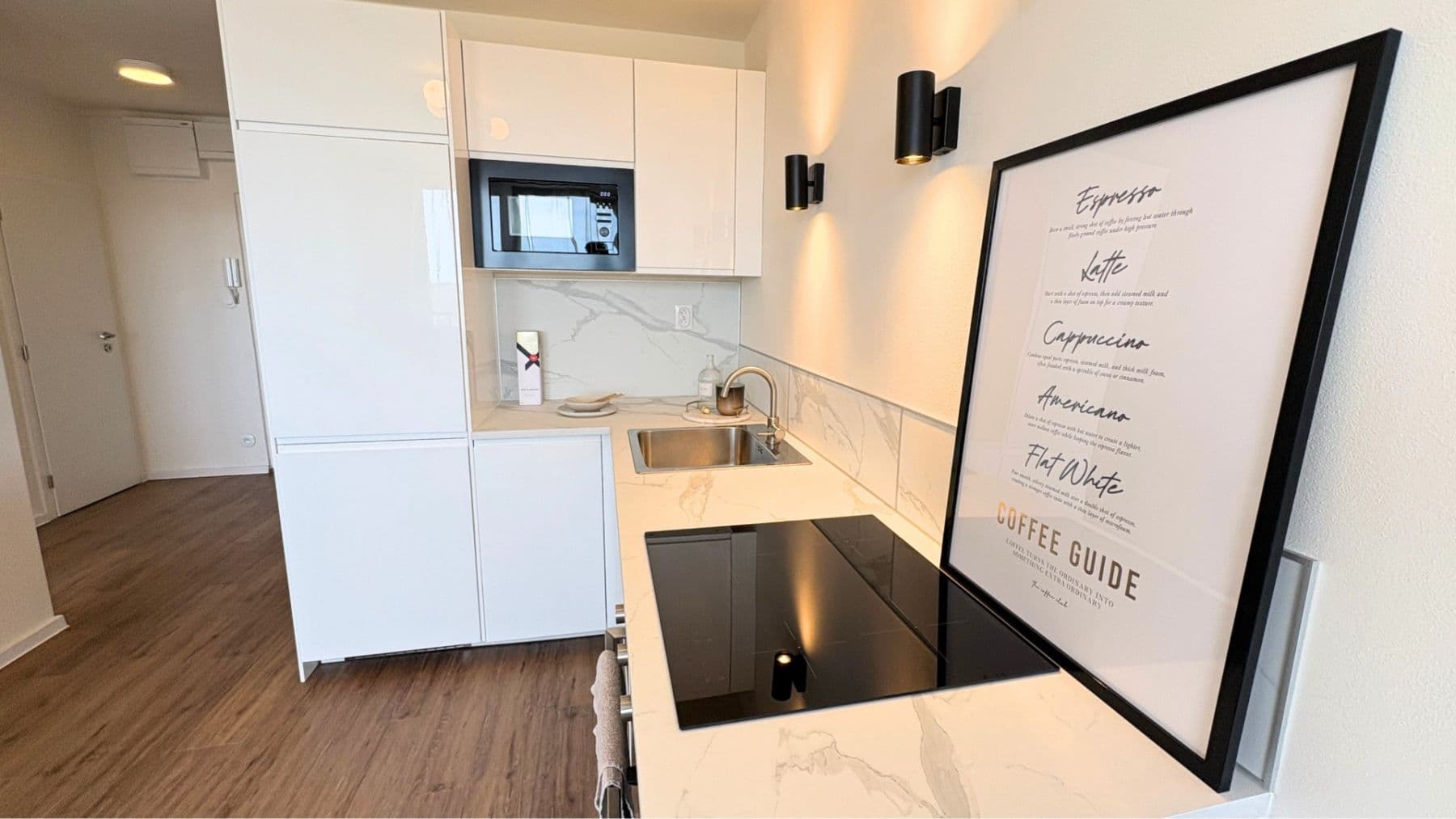 1 bedroom with open-plan kitchen flat for sale, 49 m², Makovského, Prague, Prague 1 bedroom with open-plan kitchen flat for sale, 49 m², Makovského, Prague, Prague