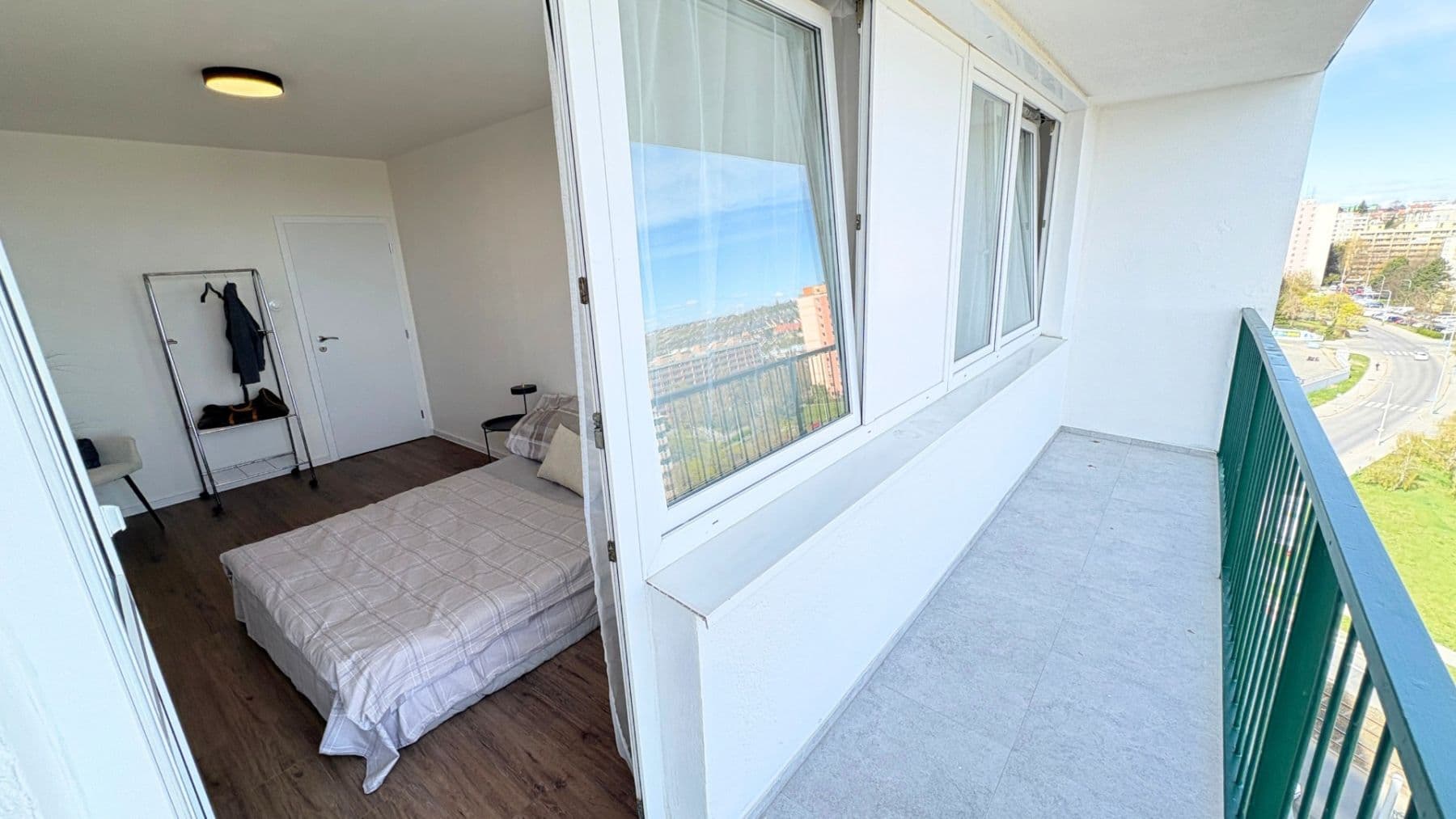 1 bedroom with open-plan kitchen flat for sale, 49 m², Makovského, Prague, Prague 1 bedroom with open-plan kitchen flat for sale, 49 m², Makovského, Prague, Prague