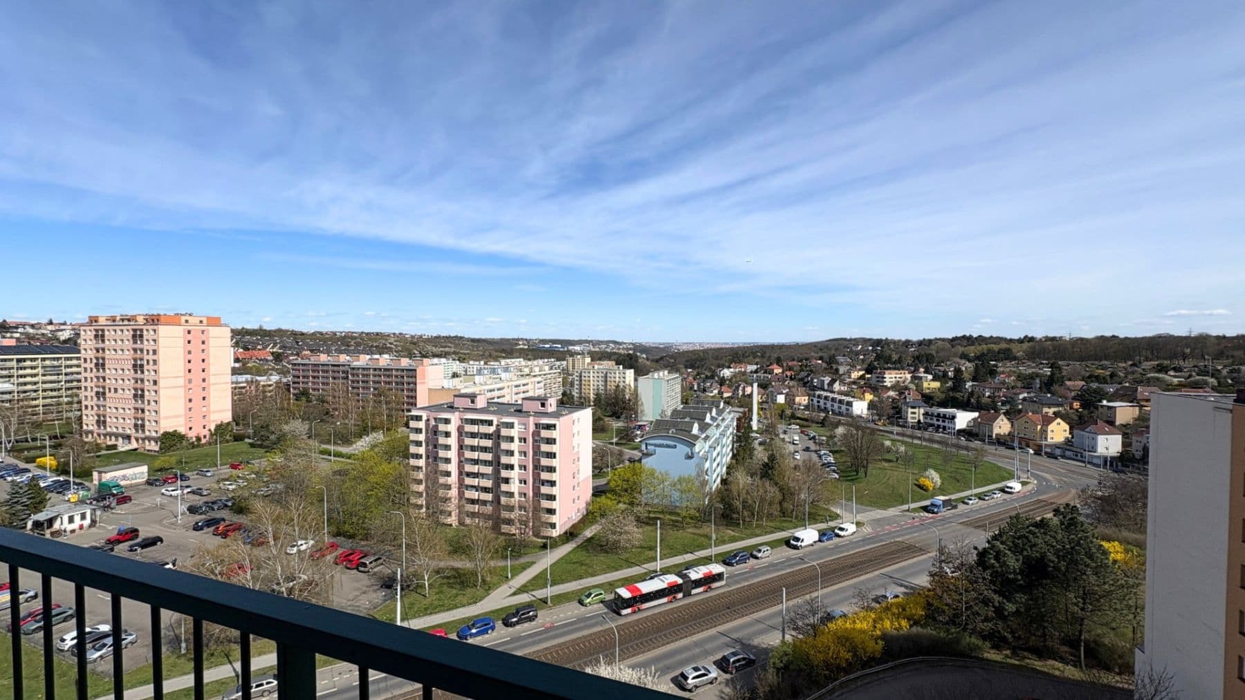 1 bedroom with open-plan kitchen flat for sale, 49 m², Makovského, Prague, Prague 1 bedroom with open-plan kitchen flat for sale, 49 m², Makovského, Prague, Prague