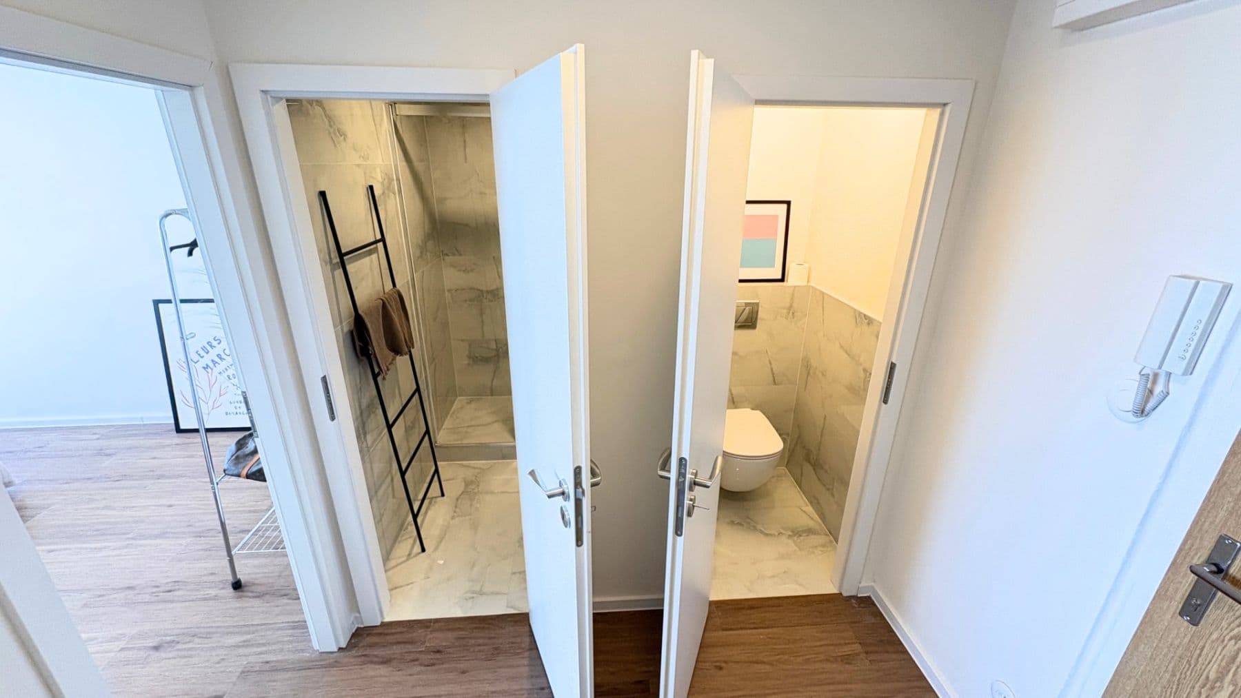 1 bedroom with open-plan kitchen flat for sale, 49 m², Makovského, Prague, Prague 1 bedroom with open-plan kitchen flat for sale, 49 m², Makovského, Prague, Prague