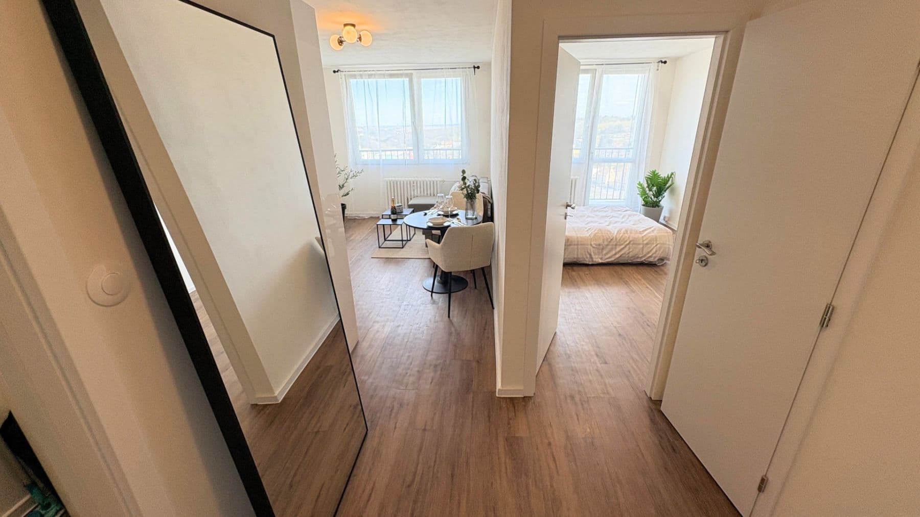 1 bedroom with open-plan kitchen flat for sale, 49 m², Makovského, Prague, Prague 1 bedroom with open-plan kitchen flat for sale, 49 m², Makovského, Prague, Prague