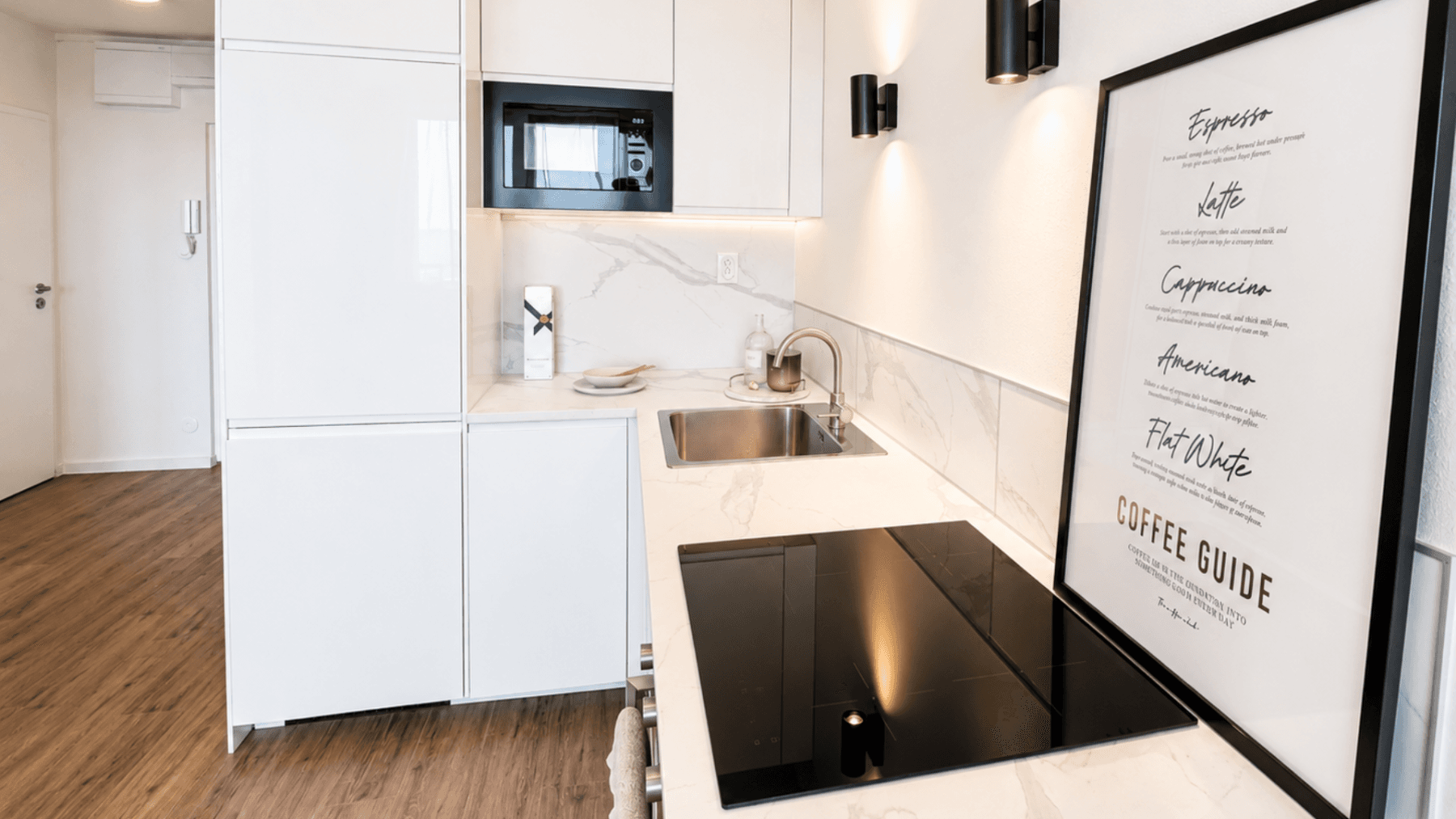1 bedroom with open-plan kitchen flat for sale, 49 m², Makovského, Prague, Prague 1 bedroom with open-plan kitchen flat for sale, 49 m², Makovského, Prague, Prague