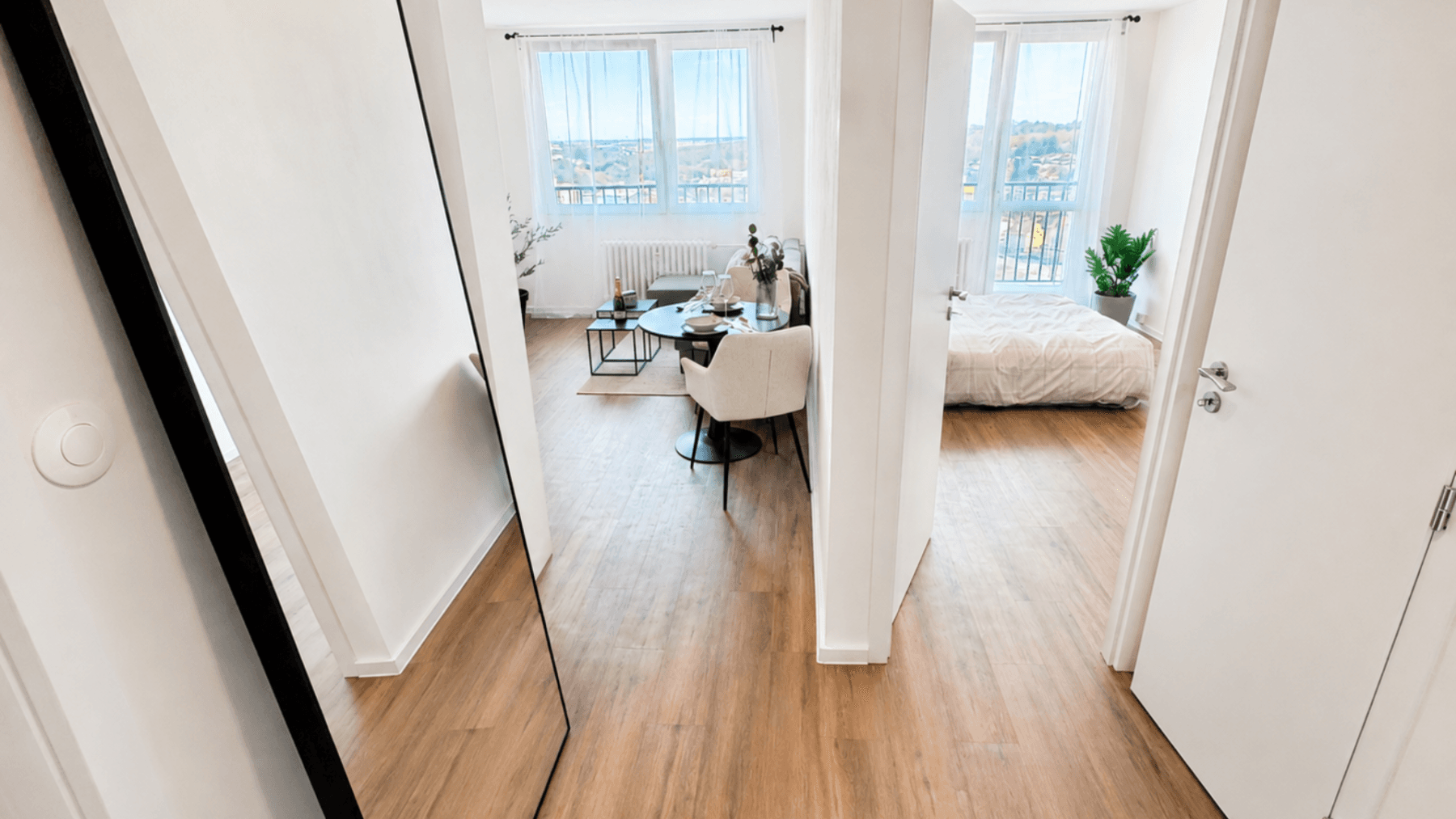 1 bedroom with open-plan kitchen flat for sale, 49 m², Makovského, Prague, Prague 1 bedroom with open-plan kitchen flat for sale, 49 m², Makovského, Prague, Prague