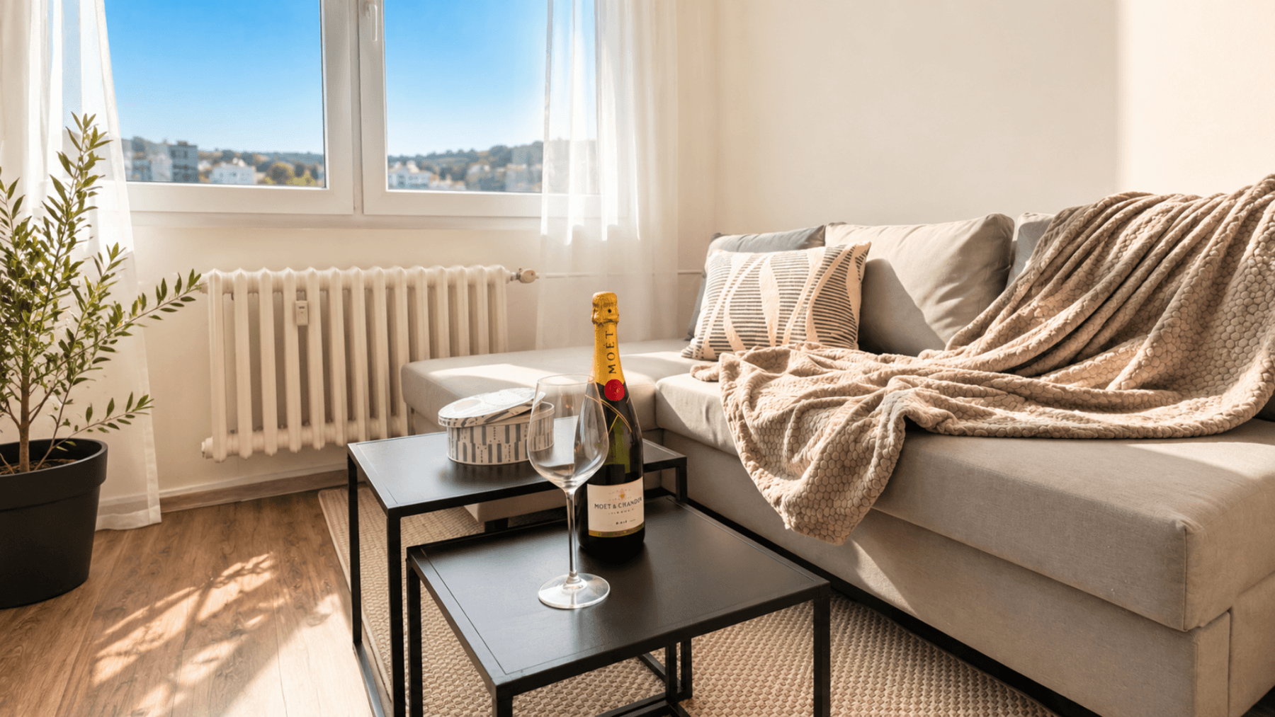 1 bedroom with open-plan kitchen flat for sale, 49 m², Makovského, Prague, Prague 1 bedroom with open-plan kitchen flat for sale, 49 m², Makovského, Prague, Prague