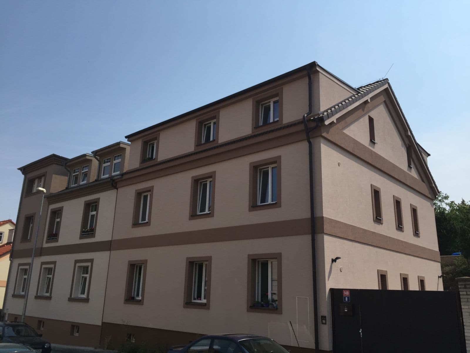 1 bedroom with open-plan kitchen flat to rent, 49 m², Na Farkáně Ⅰ, Prague, Prague 1 bedroom with open-plan kitchen flat to rent, 49 m², Na Farkáně Ⅰ, Prague, Prague