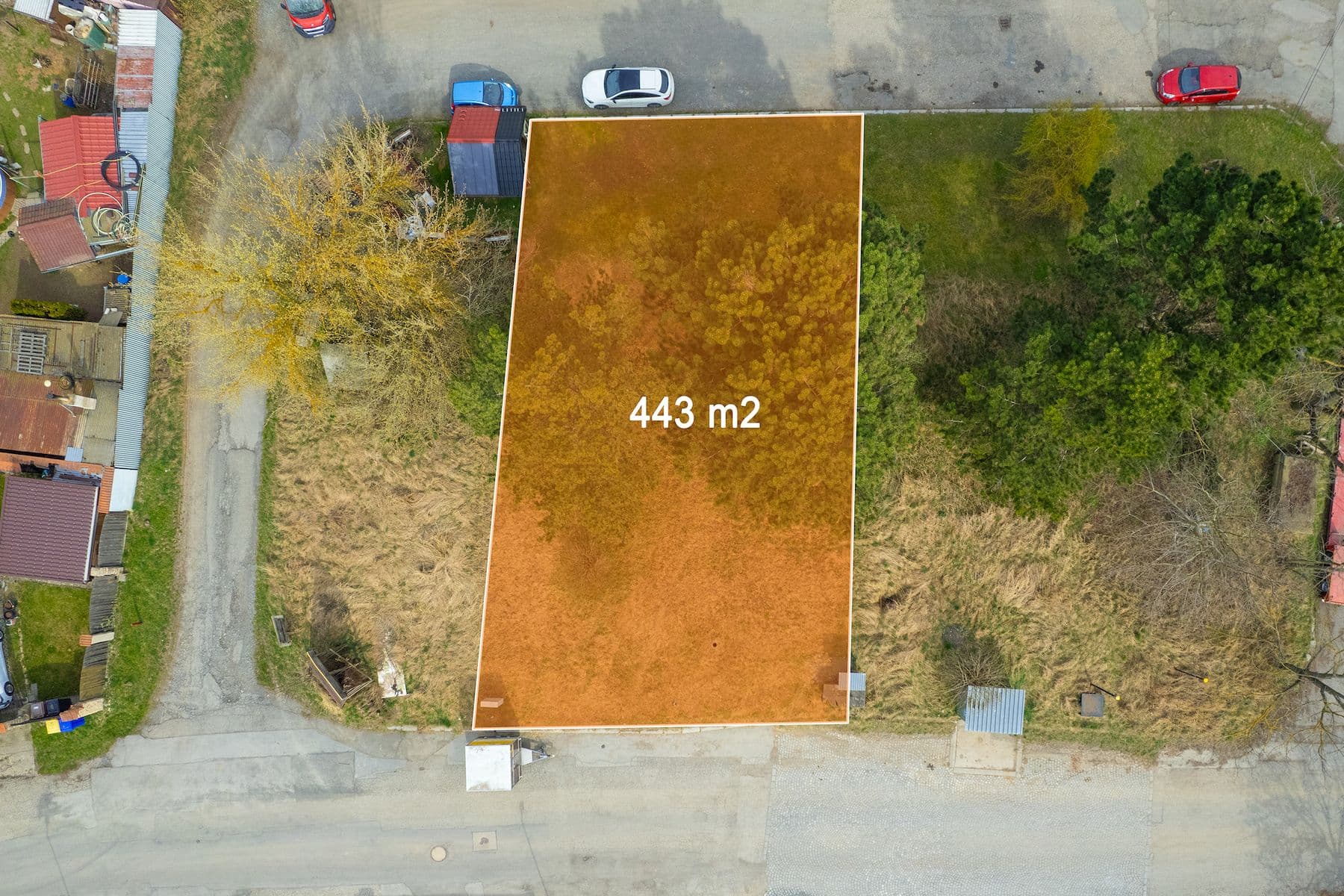 plot for sale, 443 m², Olomouc, Olomoucký Region plot for sale, 443 m², Olomouc, Olomoucký Region