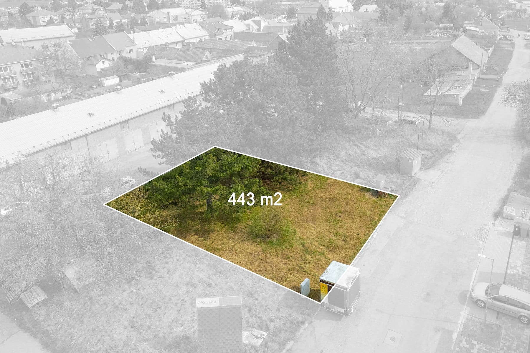 plot for sale, 443 m², Olomouc, Olomoucký Region plot for sale, 443 m², Olomouc, Olomoucký Region