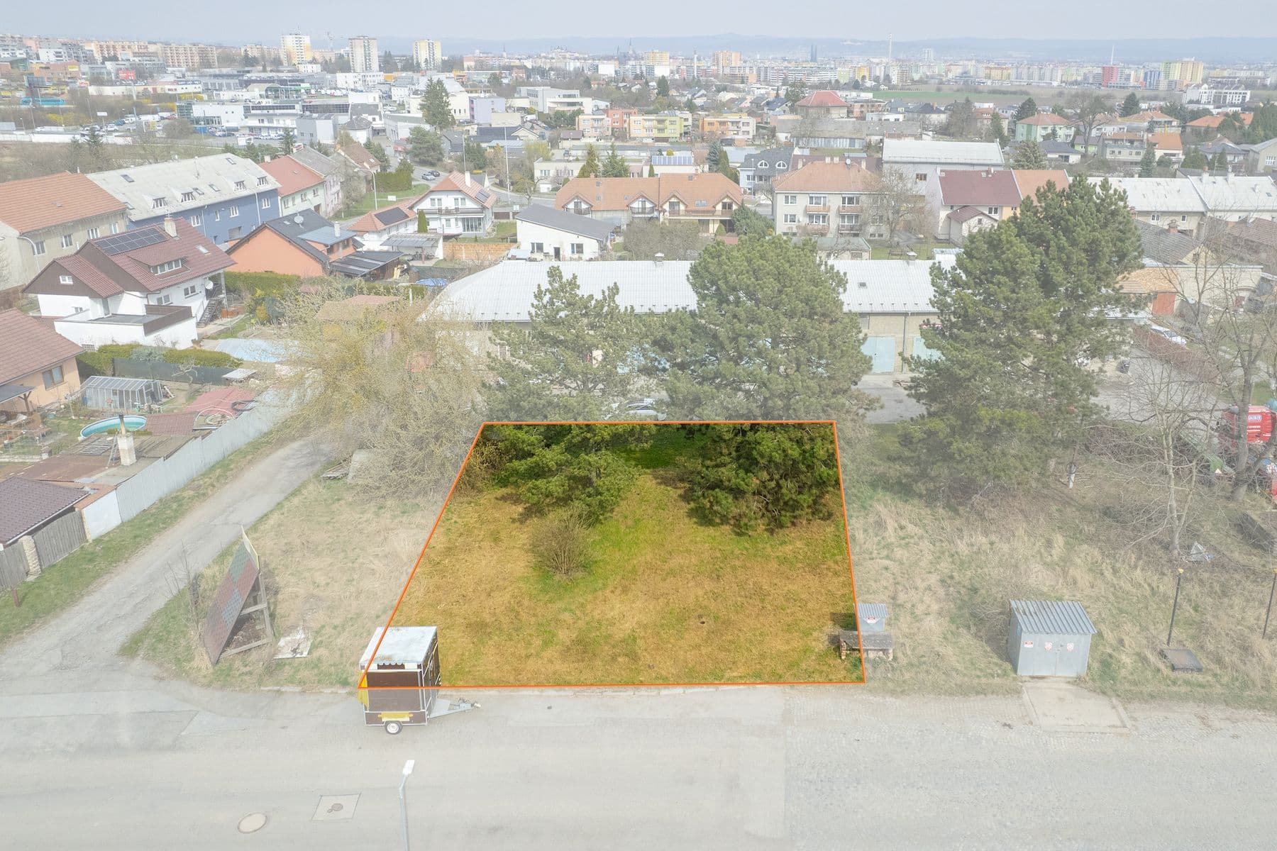 plot for sale, 443 m², Olomouc, Olomoucký Region plot for sale, 443 m², Olomouc, Olomoucký Region