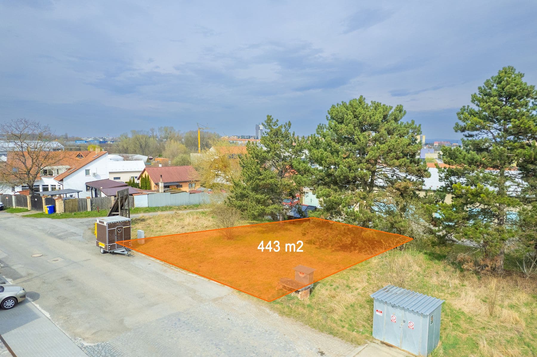 plot for sale, 443 m², Olomouc, Olomoucký Region plot for sale, 443 m², Olomouc, Olomoucký Region