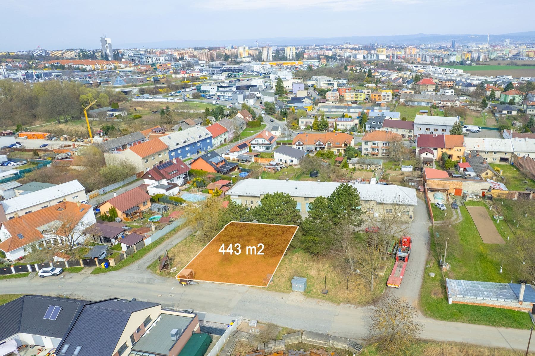 plot for sale, 443 m², Olomouc, Olomoucký Region plot for sale, 443 m², Olomouc, Olomoucký Region