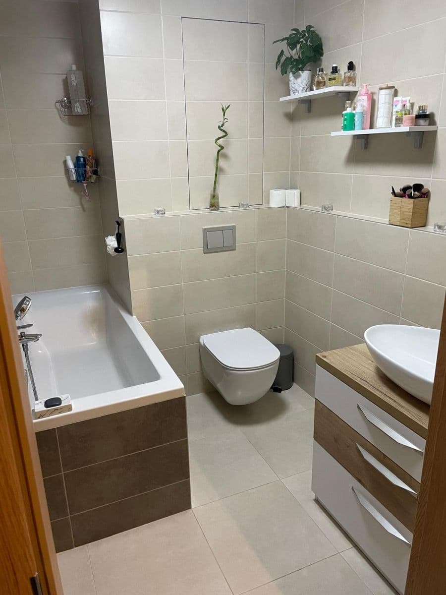 1 bedroom with open-plan kitchen flat to rent, 48 m², Karla Guta, Prague, Prague 1 bedroom with open-plan kitchen flat to rent, 48 m², Karla Guta, Prague, Prague