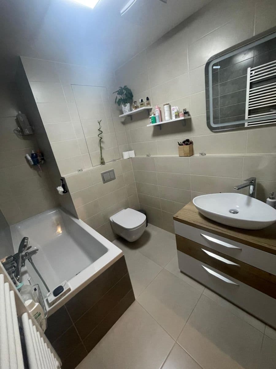 1 bedroom with open-plan kitchen flat to rent, 48 m², Karla Guta, Prague, Prague 1 bedroom with open-plan kitchen flat to rent, 48 m², Karla Guta, Prague, Prague