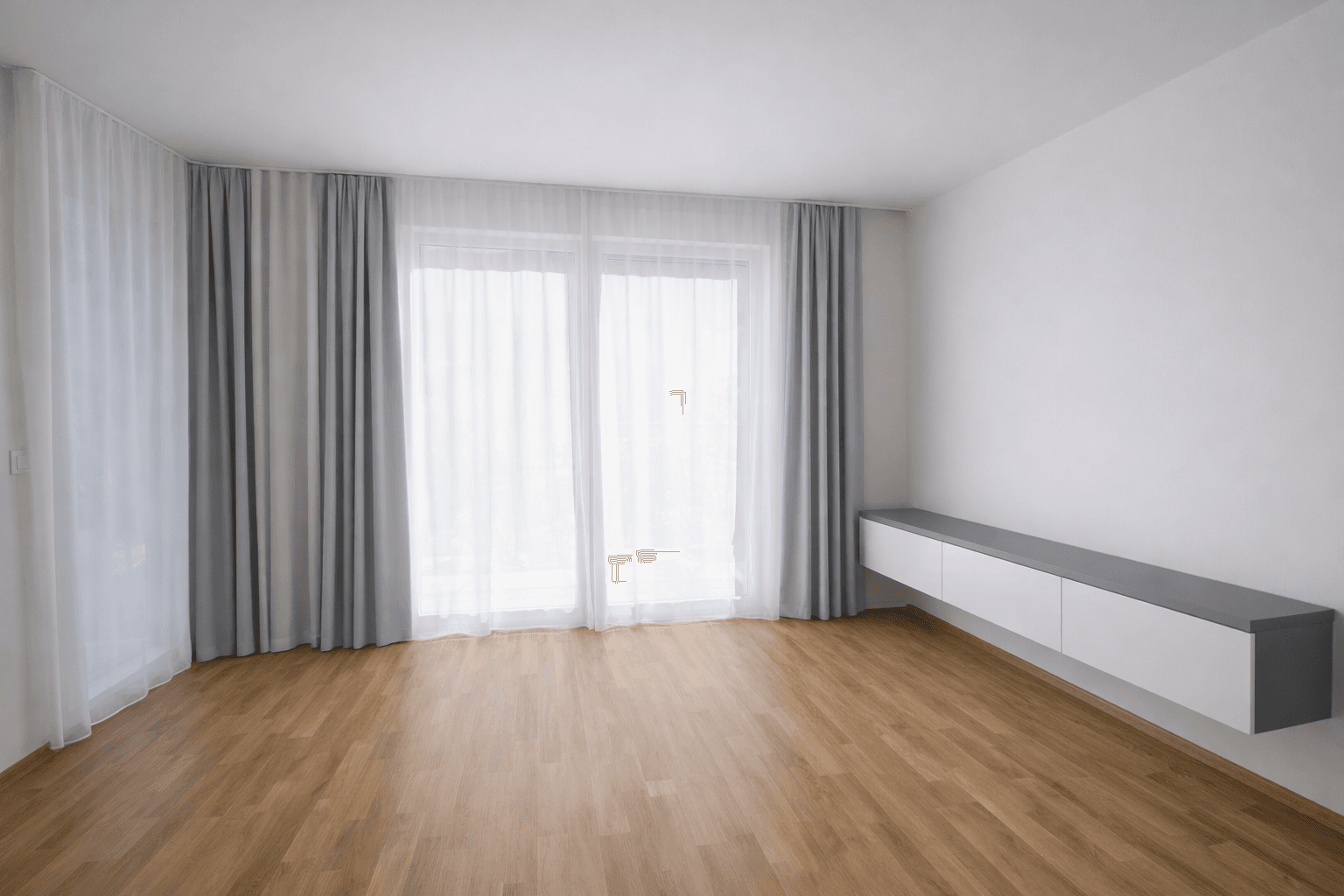 1 bedroom with open-plan kitchen flat to rent, 48 m², Karla Guta, Prague, Prague 1 bedroom with open-plan kitchen flat to rent, 48 m², Karla Guta, Prague, Prague