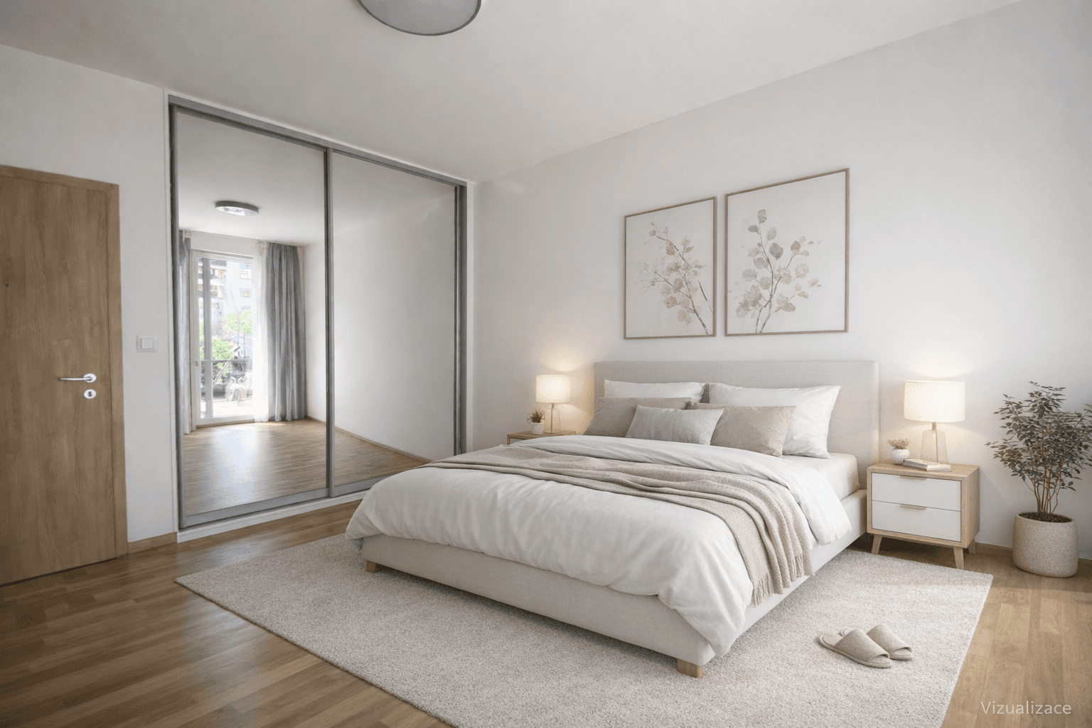 1 bedroom with open-plan kitchen flat to rent, 48 m², Karla Guta, Prague, Prague 1 bedroom with open-plan kitchen flat to rent, 48 m², Karla Guta, Prague, Prague