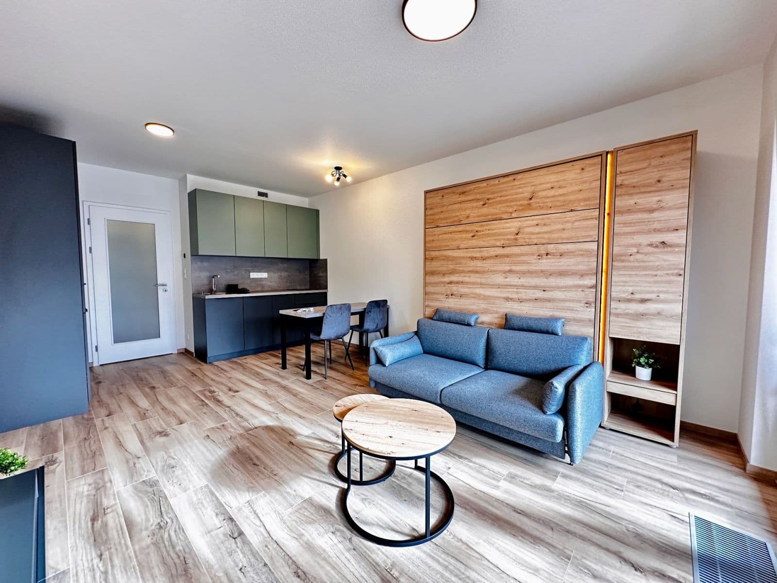 Studio flat to rent, 33 m², Poděbradská, Prague, Prague Studio flat to rent, 33 m², Poděbradská, Prague, Prague