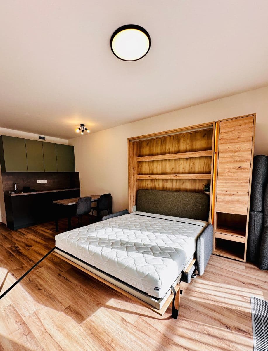 Studio flat to rent, 33 m², Poděbradská, Prague, Prague Studio flat to rent, 33 m², Poděbradská, Prague, Prague